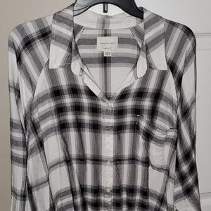 American Eagle button up